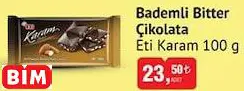 ETİ KARAM BADEMLİ BİTTER ÇİKOLATA ETİ KARAM BADEMLİ BİTTER ÇİKOLATA